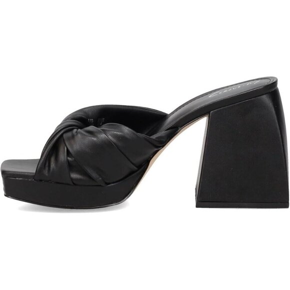 Circus by Sam Edelman Marianna Black Heeled Sandals – Women’s Size 7.5 M – NIB - Picture 1 of 5